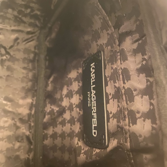 Karl Largerfeld CrossbodyBag with Removable Coin Pouch 2PC’s NWT retail:$198 - Picture 7 of 8